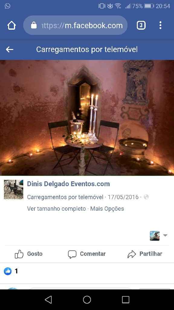 Local para casamento - 1
