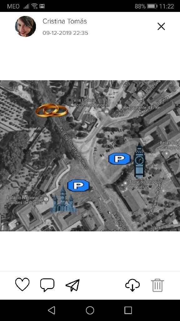 Alguém deu mapa para os convidados? - 1