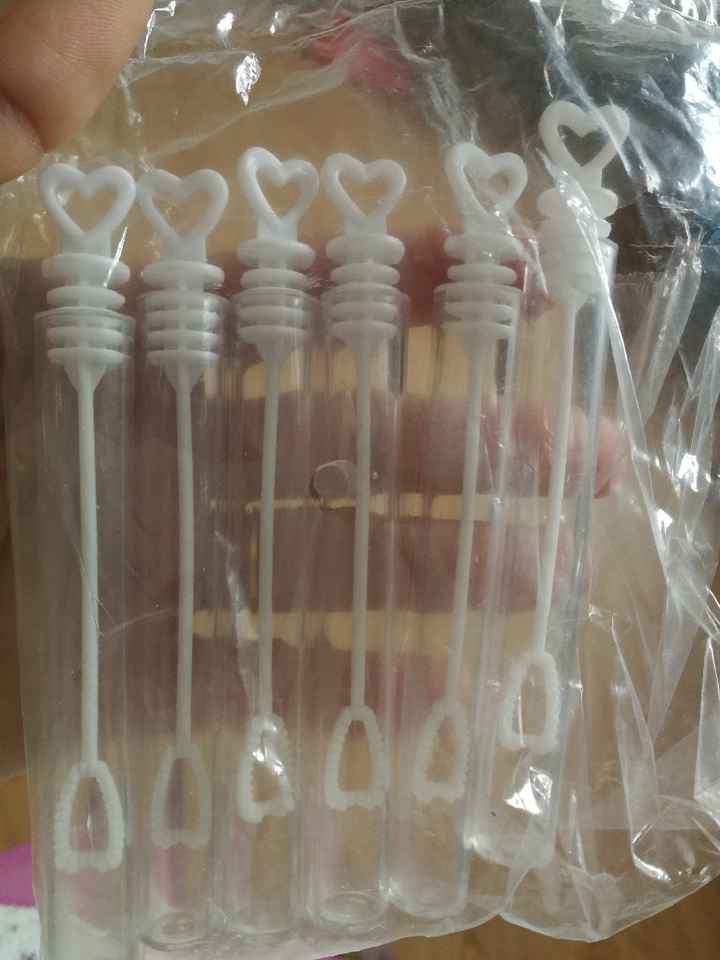 Aprovas estas lembrancinhas para os mais pequenos? ❤ - 1