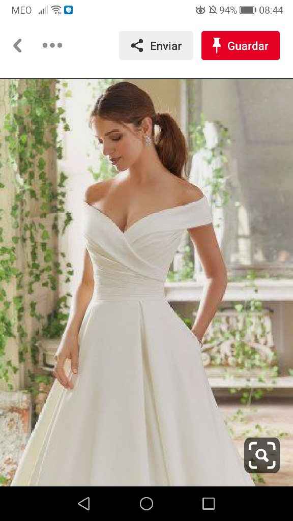 a escolha do meu vestido de noiva! - 1