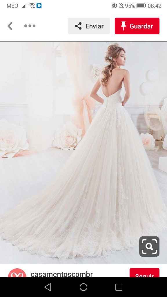 a escolha do meu vestido de noiva! - 3