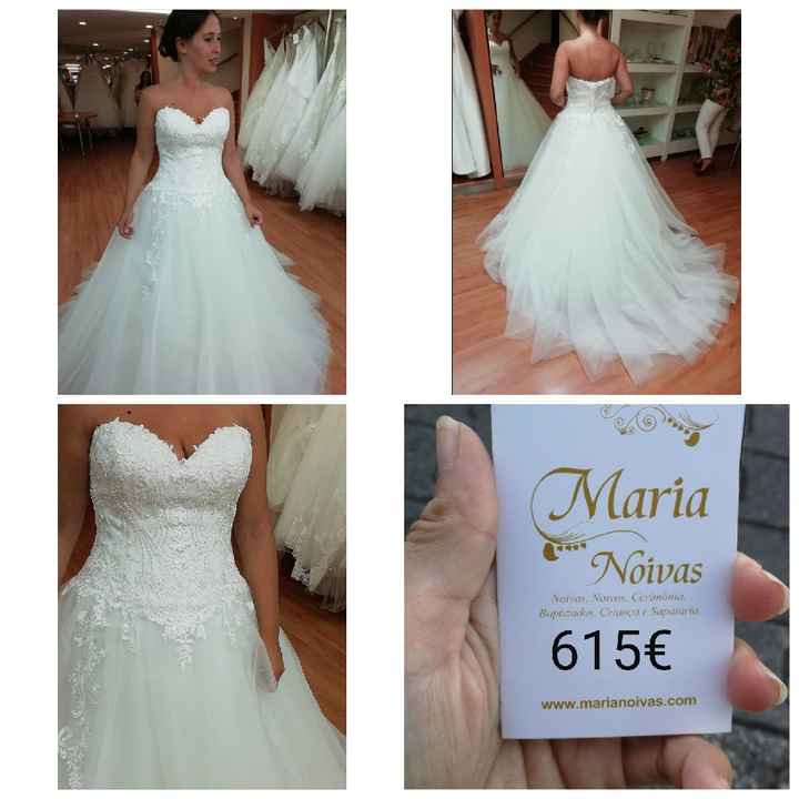 a escolha do meu vestido de noiva! - 7