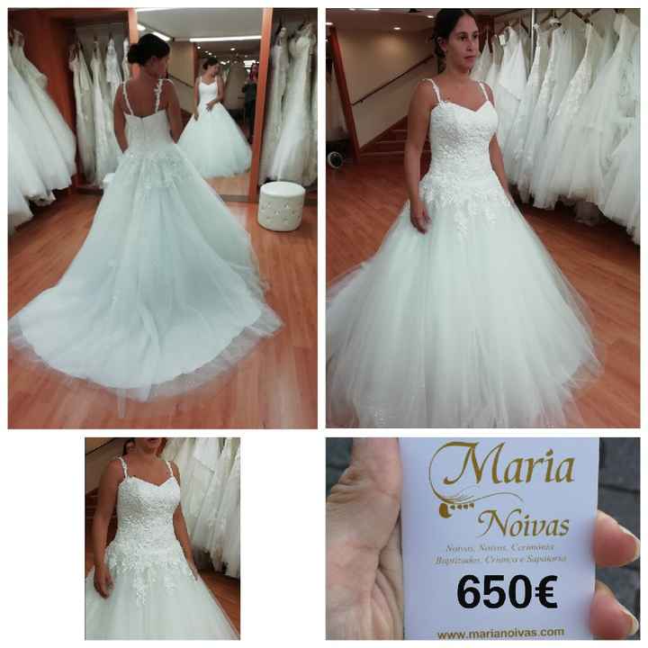 a escolha do meu vestido de noiva! - 8