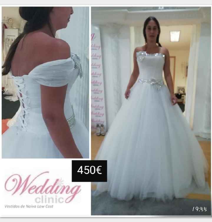 a escolha do meu vestido de noiva! - 9