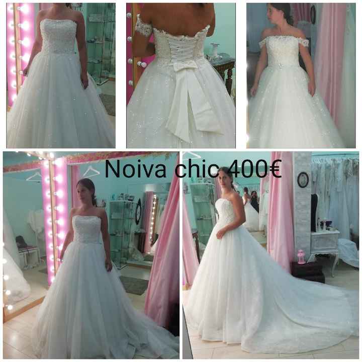 a escolha do meu vestido de noiva! - 10