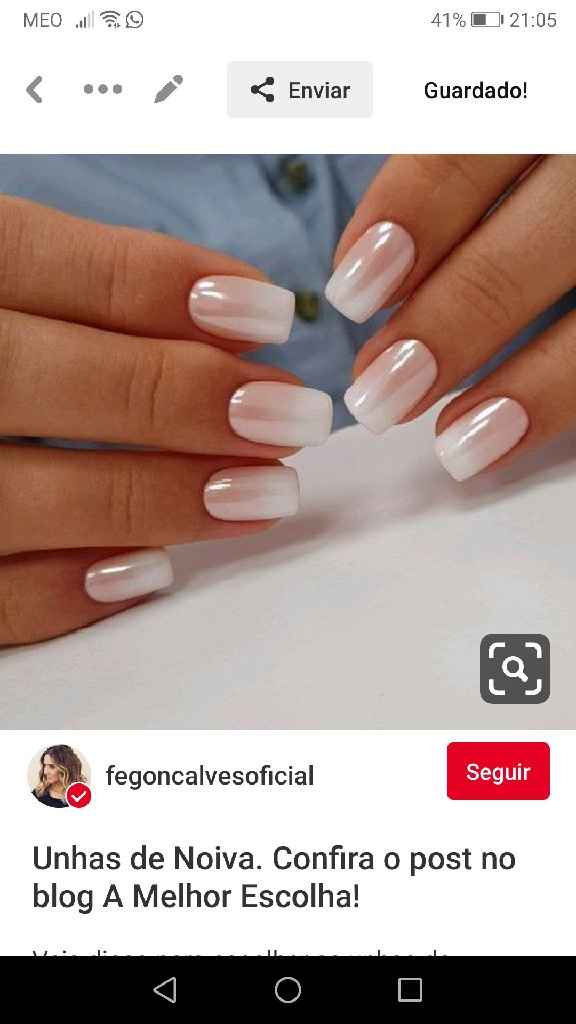 Adiciona brilho à manicure do teu dia ✨ - 3