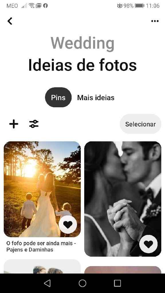 Tens muitas inspirações de fotos que queres replicar no teu dia? 😍 - 1