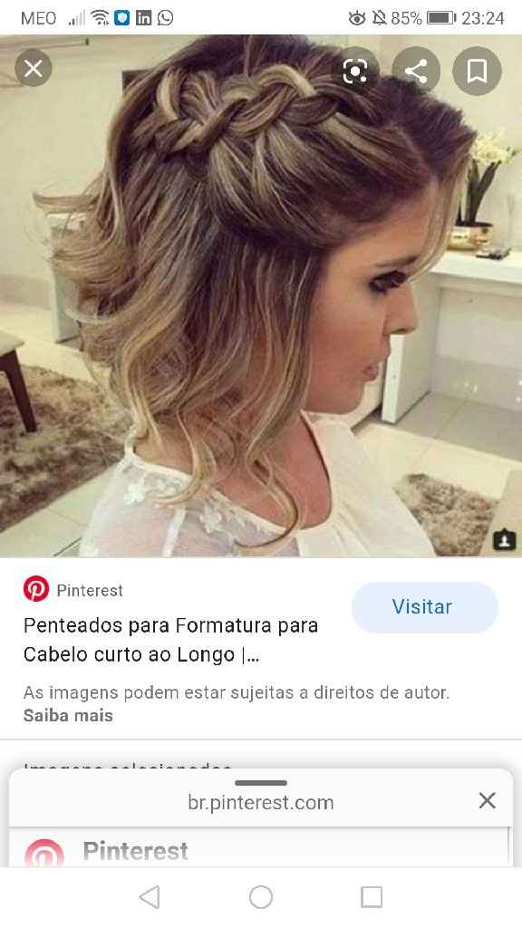 Qual penteado usar? - 2