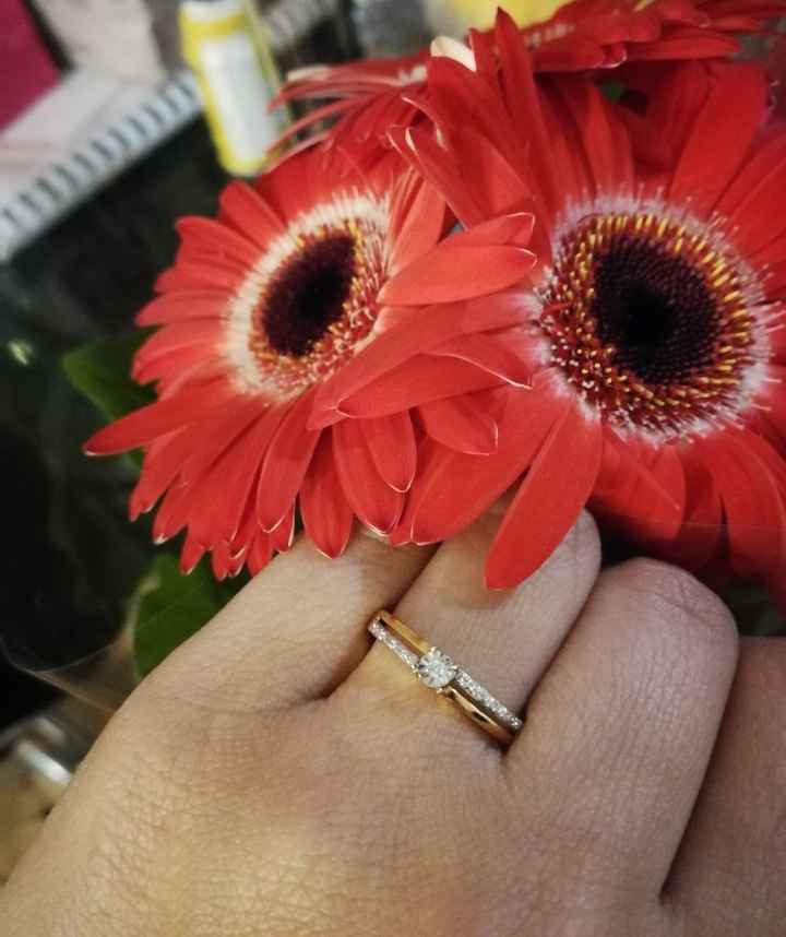 Boa noite :) Adorava ver os vossos anéis de noivado :) Quem quer partilhar? - 1