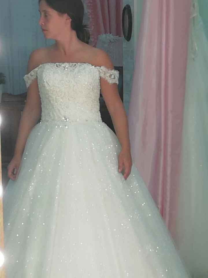 Vais fazer alguma alteração no teu vestido de noiva? 👰🏽 - 1
