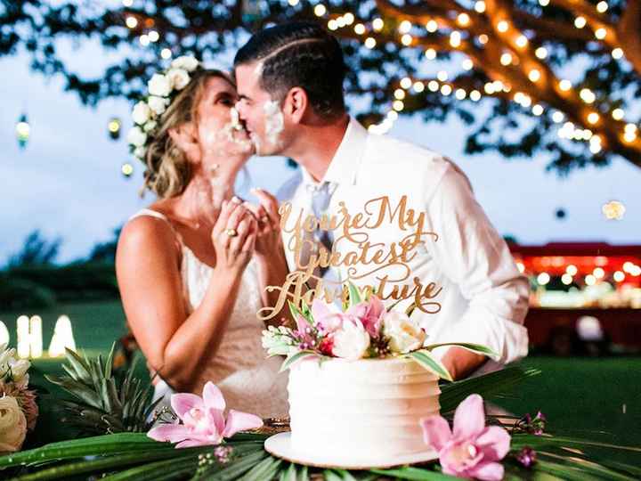 Smash the wedding cake 👍🏻 👎🏻 - 6