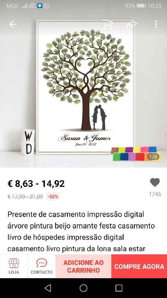 20 ideias para livros de honra originais - 2