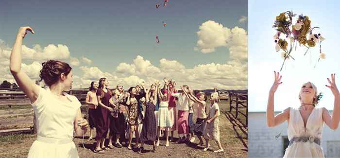 Qual escolher: atirar o bouquet? - 2