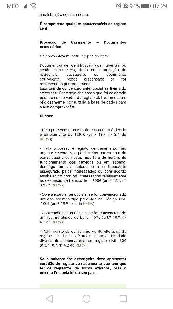 Registo civil - 1