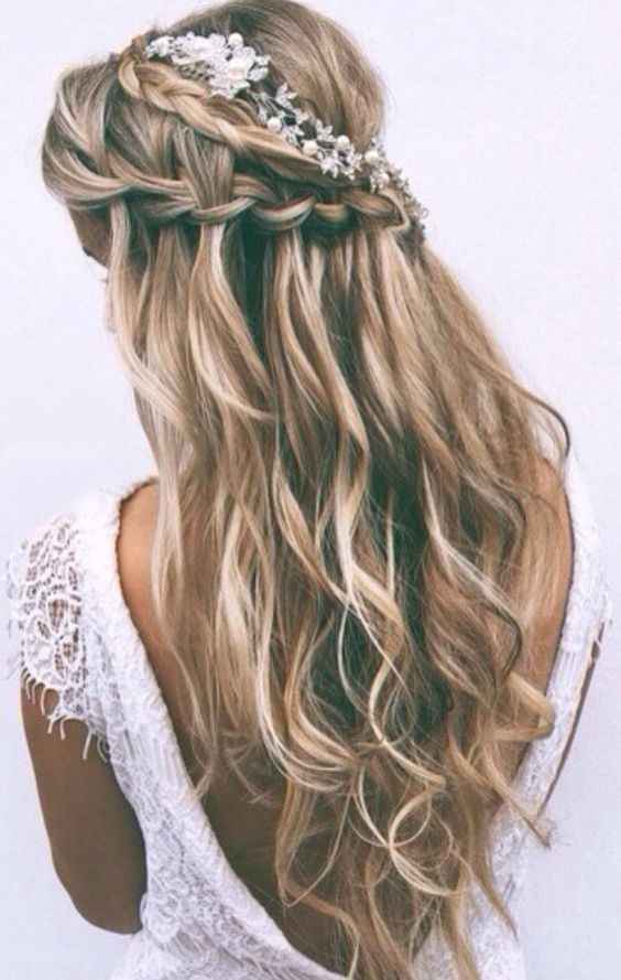 Inspiração penteado dia C- ajuda - 1