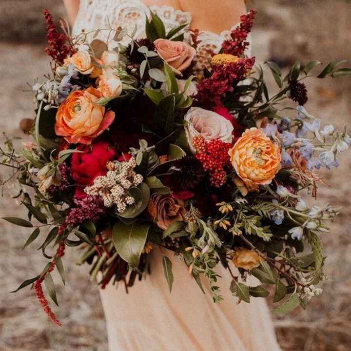 Inspirações para noivas de Outono - bouquet - 1