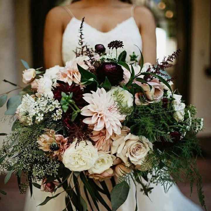 Inspirações para noivas de Outono - bouquet - 2