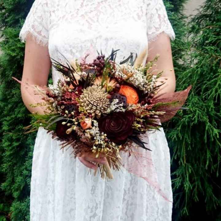 Inspirações para noivas de Outono - bouquet - 3