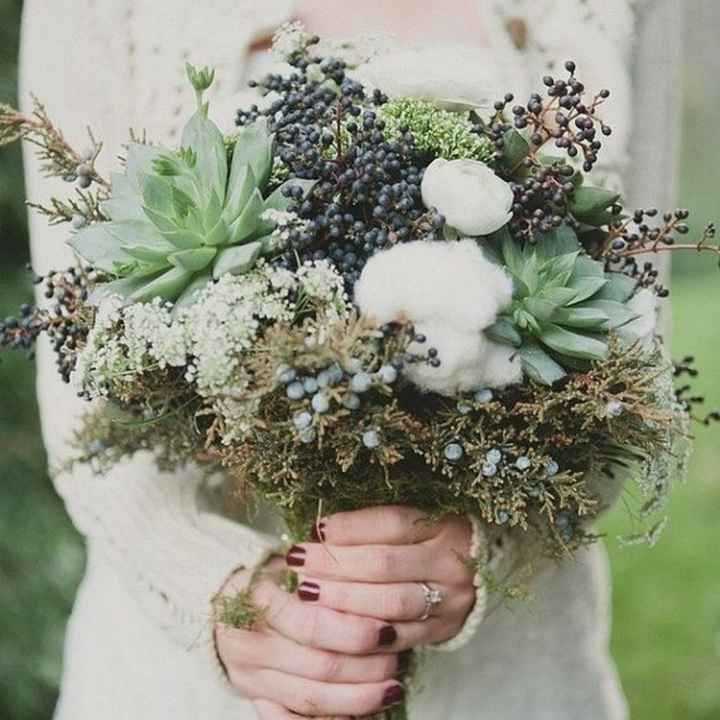 Inspirações para noivas de Outono - bouquet - 4