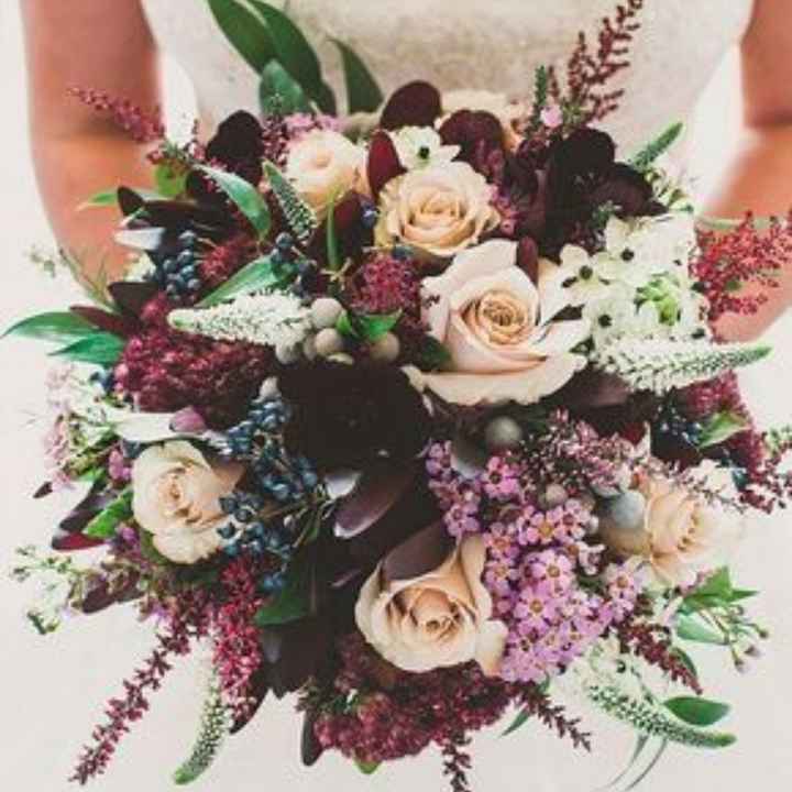 Inspirações para noivas de Outono - bouquet - 6