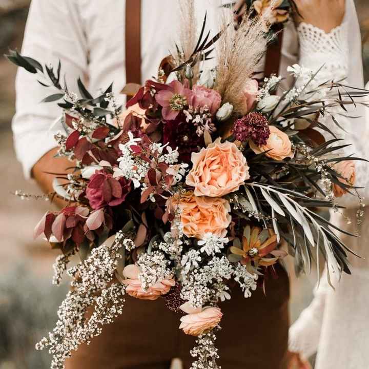 Inspirações para noivas de Outono - bouquet - 7