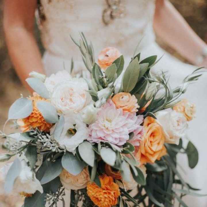 Inspirações para noivas de Outono - bouquet - 8