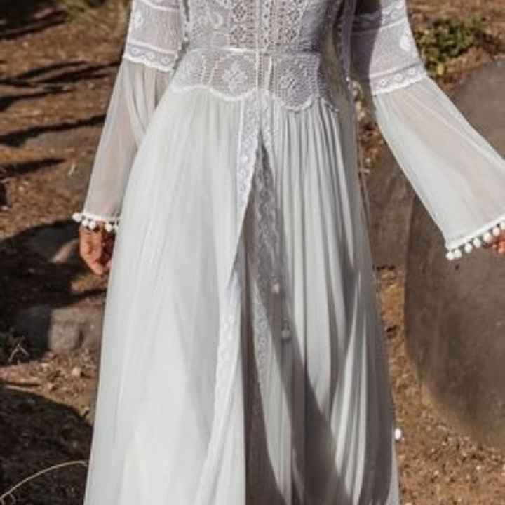 Inspirações para noivas de Outono - Vestido" - 4