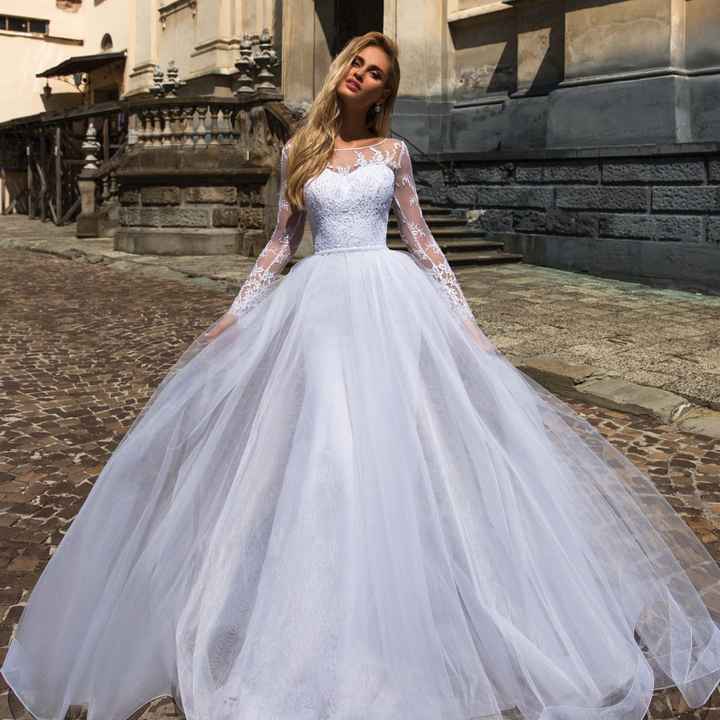 Inspirações para noivas de Outono - Vestido" - 6