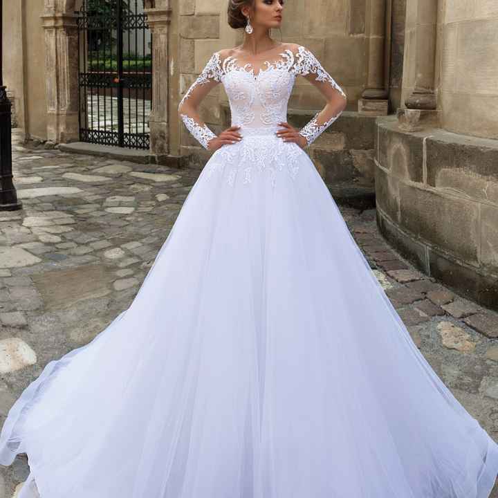 Inspirações para noivas de Outono - Vestido" - 9