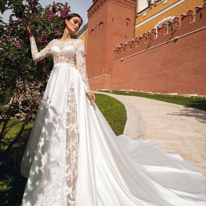Inspirações para noivas de Outono - Vestido" - 11