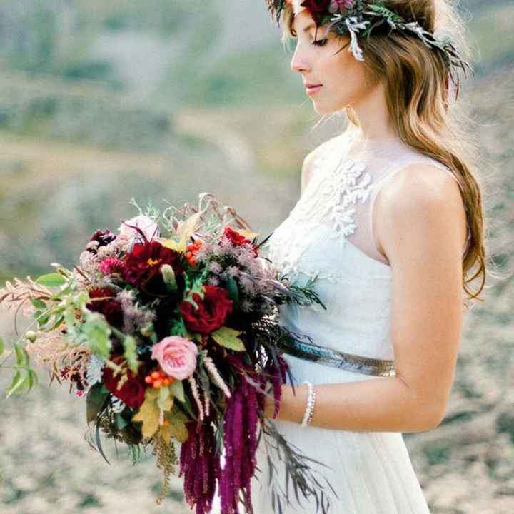 Inspirações para noivas de Outono - acessórios de cabelo - 1