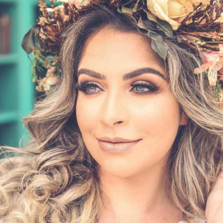 Inspirações para noivas de Outono - acessórios de cabelo - 2