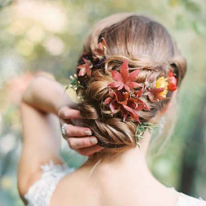 Inspirações para noivas de Outono - acessórios de cabelo - 5