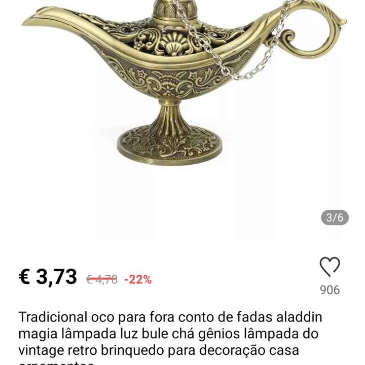 Team Disney - Tapete Aladin/almofada Sapato Cinderela - 1
