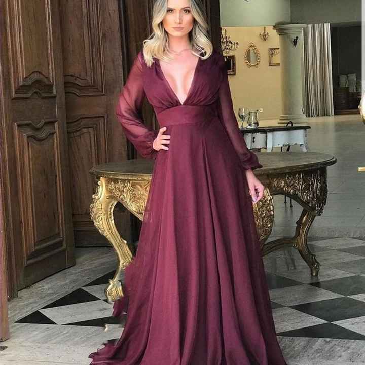 Looks de Casamento no inverno - 1