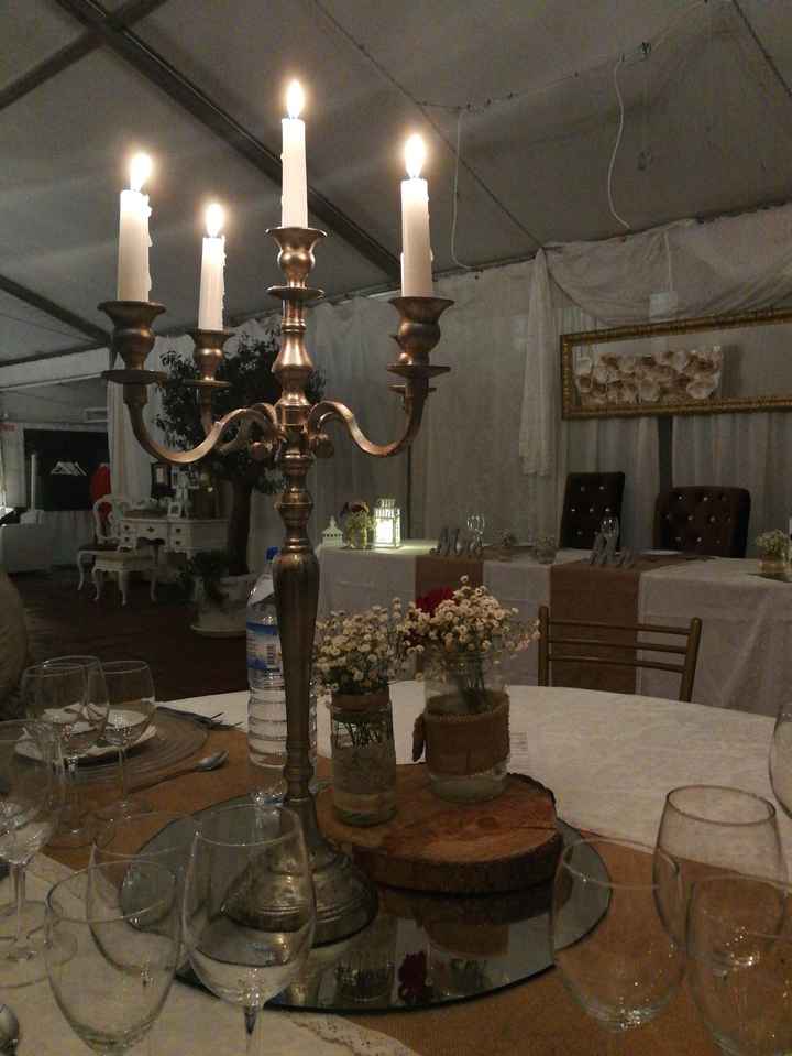 Decor nas mesas, qual das opções❓ - 1