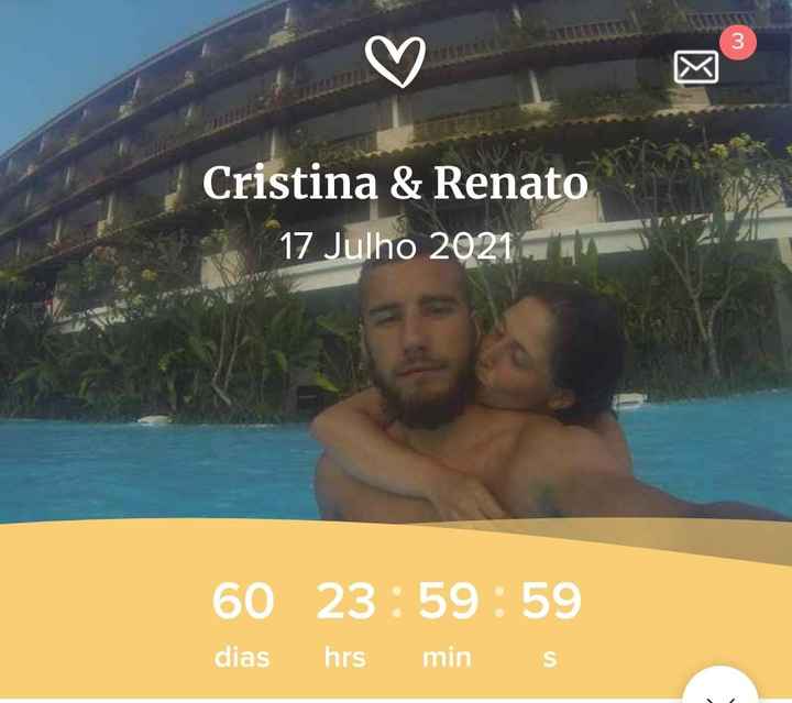 💍 wedding check 💍 - 60 dias - 1