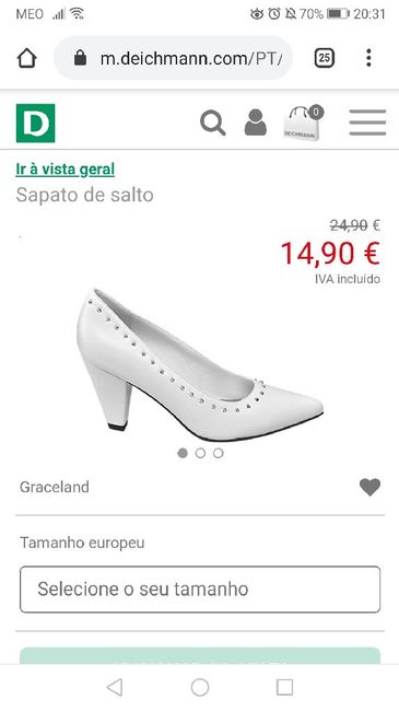 Sapatos para Noiva 1