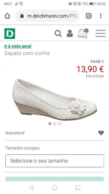 Sapatos para Noiva 2