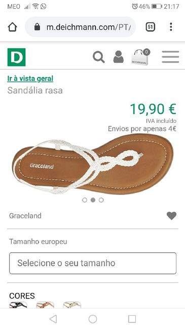Sandálias rasas - help ⚠️ 4