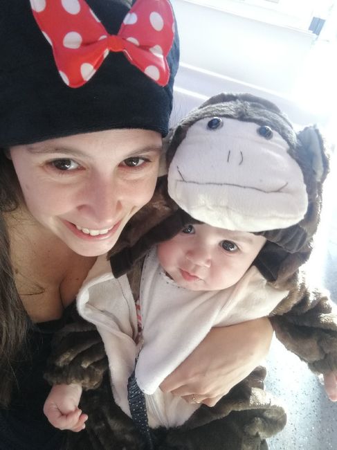 Disfarce de carnaval a dois: partilha 😍 2