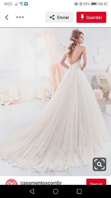 a escolha do meu vestido de noiva! - 3