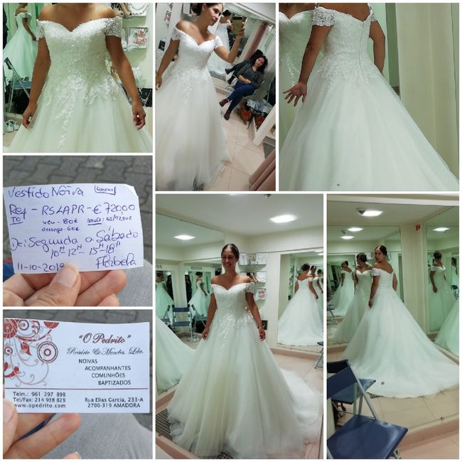 a escolha do meu vestido de noiva! - 6