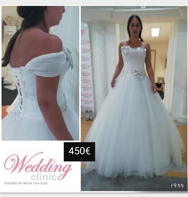 a escolha do meu vestido de noiva! - 9