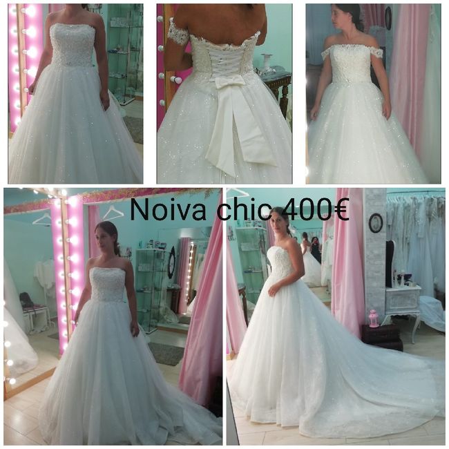 a escolha do meu vestido de noiva! - 10