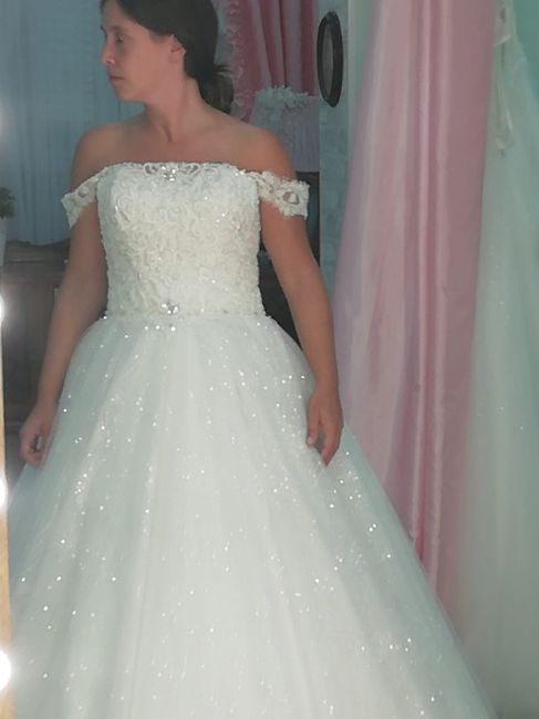 Vais fazer alguma alteração no teu vestido de noiva? 👰🏽 2