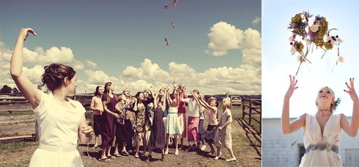 Qual escolher: atirar o bouquet? - 2
