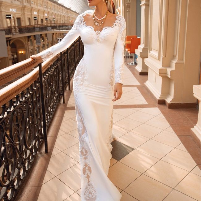 Inspirações para noivas de Outono - Vestido" - 8