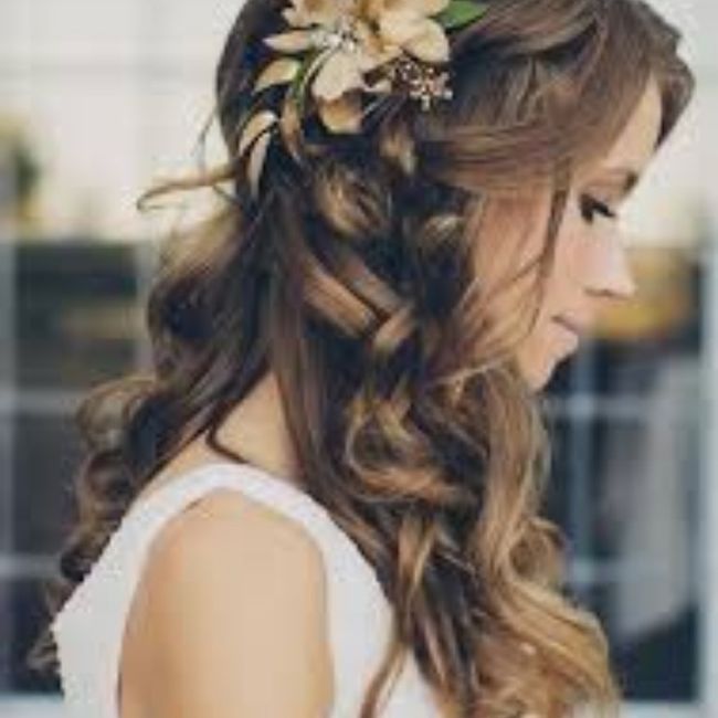 Inspirações para noivas de Outono - acessórios de cabelo 4
