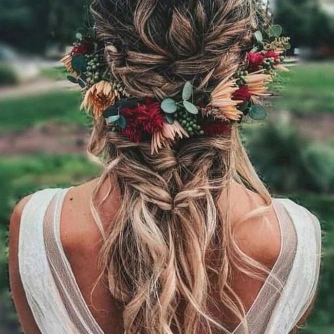 Inspirações para noivas de Outono - acessórios de cabelo 5
